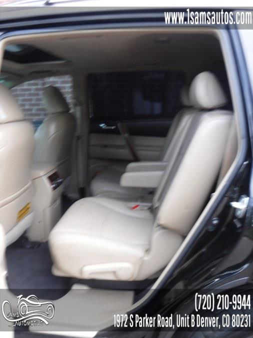 2011 Toyota Highlander 4WD 4dr V6 Limited, available for sale in Denver, Colorado | Sam's Automotive. Denver, Colorado 2011 Toyota Highlander 4WD 4dr V6 Limited, available for sale in Denver, Colorado | Sam's Automotive. Denver, Colorado