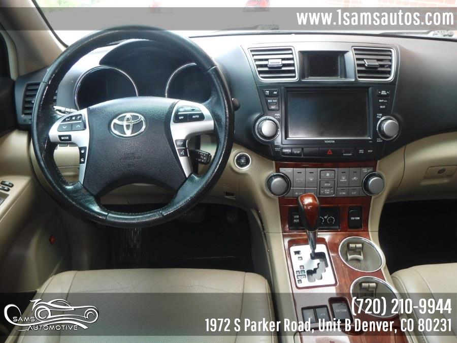 2011 Toyota Highlander 4WD 4dr V6 Limited, available for sale in Denver, Colorado | Sam's Automotive. Denver, Colorado 2011 Toyota Highlander 4WD 4dr V6 Limited, available for sale in Denver, Colorado | Sam's Automotive. Denver, Colorado
