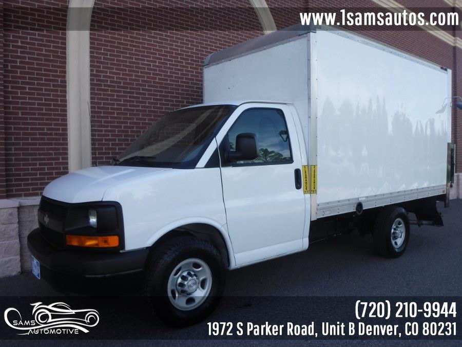 Used 2016 Chevrolet Express Commercial Cutaway in Denver, Colorado | Sam's Automotive. Denver, Colorado
