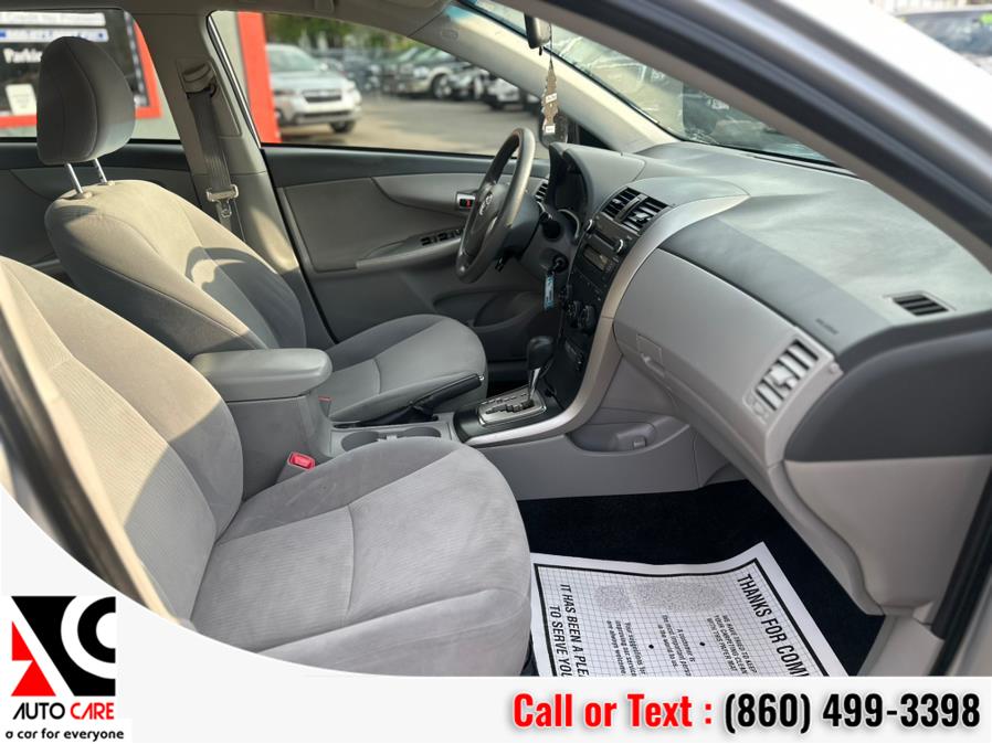 2010 Toyota Corolla 4dr Sdn Auto LE (Natl), available for sale in Vernon , Connecticut | Auto Care Motors. Vernon , Connecticut 2010 Toyota Corolla 4dr Sdn Auto LE (Natl), available for sale in Vernon , Connecticut | Auto Care Motors. Vernon , Connecticut
