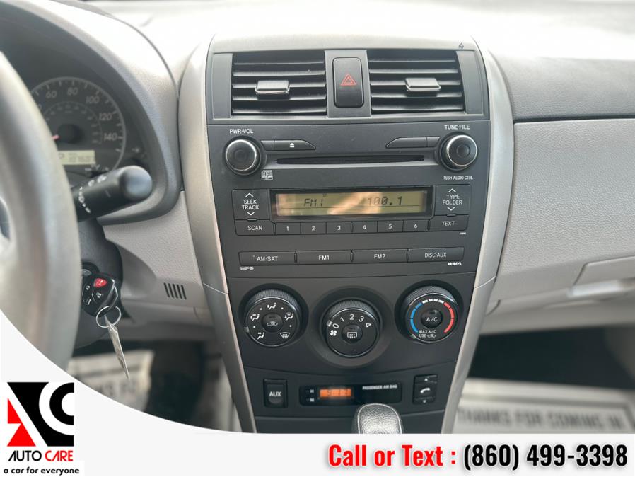 2010 Toyota Corolla 4dr Sdn Auto LE (Natl), available for sale in Vernon , Connecticut | Auto Care Motors. Vernon , Connecticut 2010 Toyota Corolla 4dr Sdn Auto LE (Natl), available for sale in Vernon , Connecticut | Auto Care Motors. Vernon , Connecticut