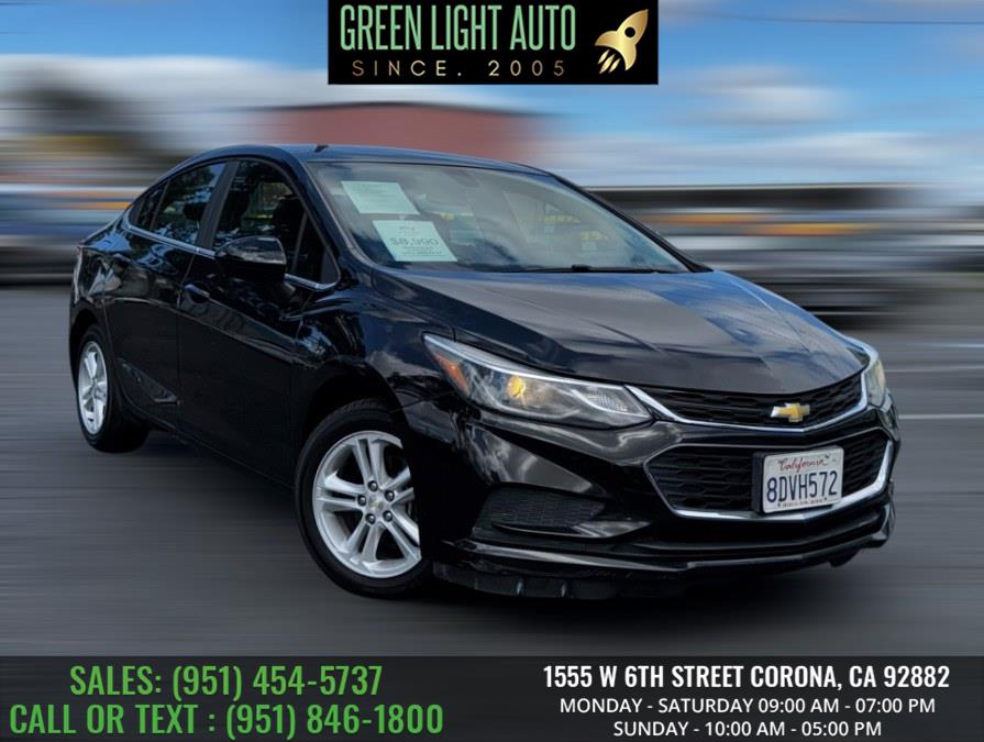 Used 2018 Chevrolet Cruze in Corona, California | Green Light Auto. Corona, California