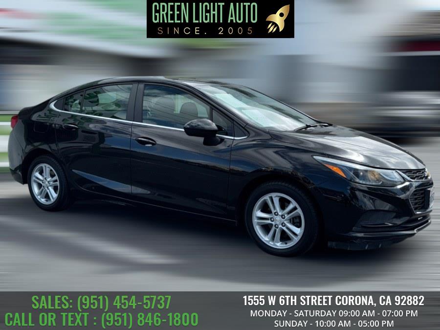 2018 Chevrolet Cruze 4dr Sdn 1.4L LT w/1SD, available for sale in Corona, California | Green Light Auto. Corona, California 2018 Chevrolet Cruze 4dr Sdn 1.4L LT w/1SD, available for sale in Corona, California | Green Light Auto. Corona, California