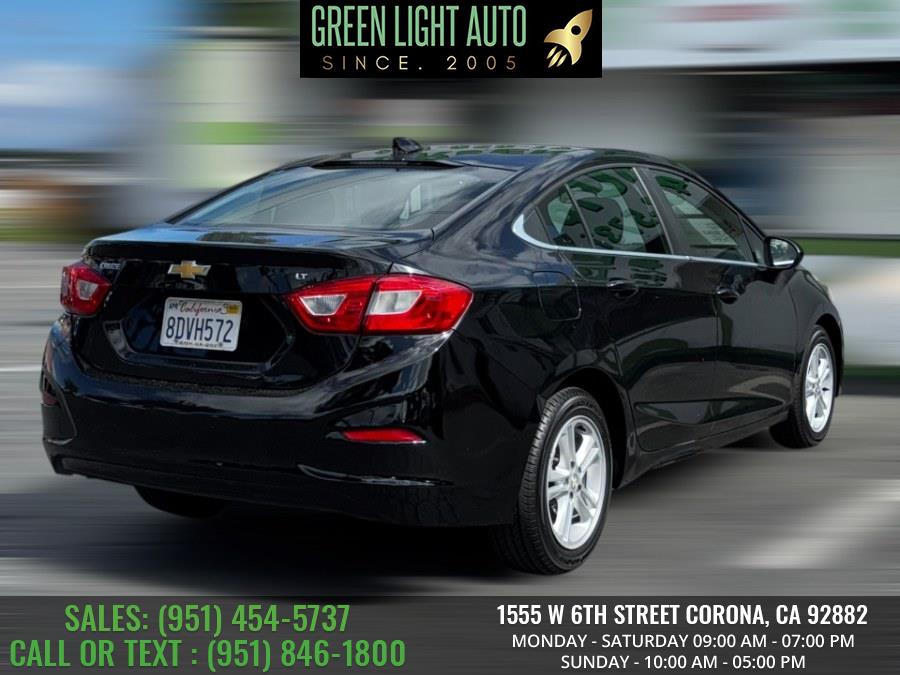 2018 Chevrolet Cruze 4dr Sdn 1.4L LT w/1SD, available for sale in Corona, California | Green Light Auto. Corona, California 2018 Chevrolet Cruze 4dr Sdn 1.4L LT w/1SD, available for sale in Corona, California | Green Light Auto. Corona, California