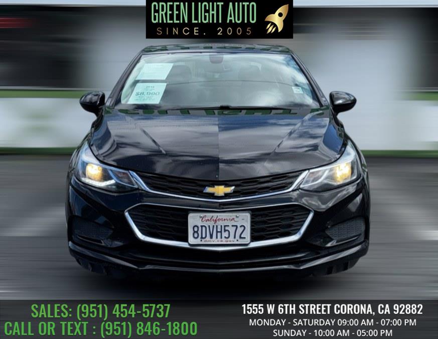 2018 Chevrolet Cruze 4dr Sdn 1.4L LT w/1SD, available for sale in Corona, California | Green Light Auto. Corona, California 2018 Chevrolet Cruze 4dr Sdn 1.4L LT w/1SD, available for sale in Corona, California | Green Light Auto. Corona, California