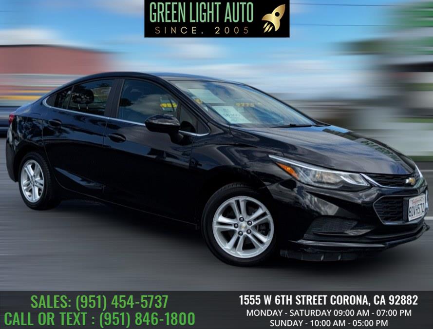 2018 Chevrolet Cruze 4dr Sdn 1.4L LT w/1SD, available for sale in Corona, California | Green Light Auto. Corona, California 2018 Chevrolet Cruze 4dr Sdn 1.4L LT w/1SD, available for sale in Corona, California | Green Light Auto. Corona, California