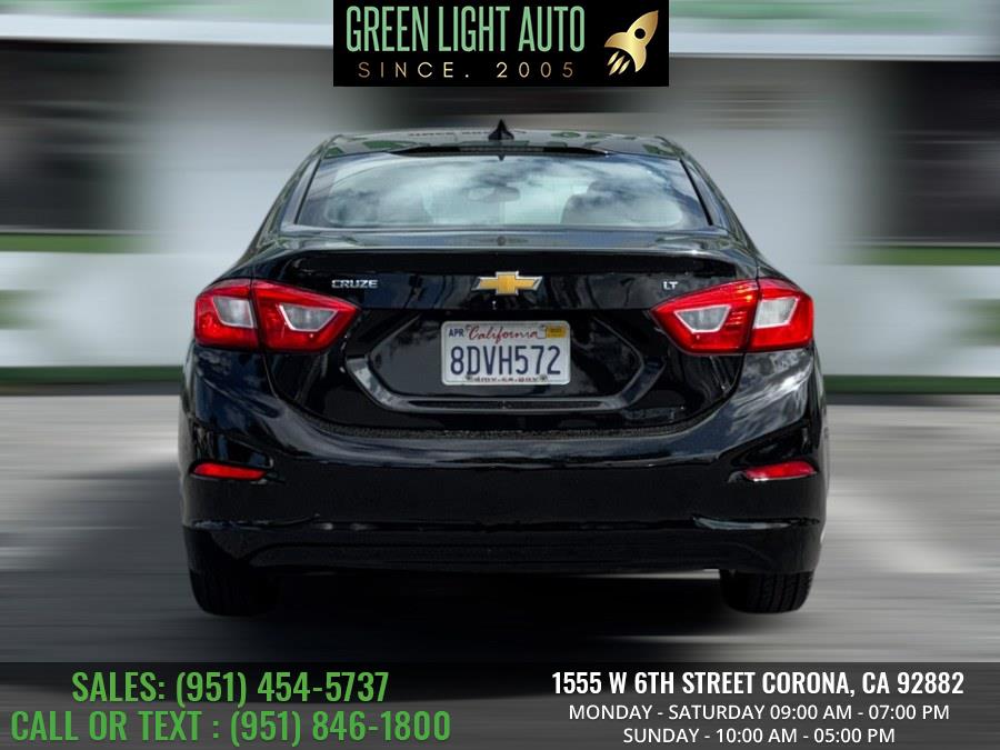 2018 Chevrolet Cruze 4dr Sdn 1.4L LT w/1SD, available for sale in Corona, California | Green Light Auto. Corona, California 2018 Chevrolet Cruze 4dr Sdn 1.4L LT w/1SD, available for sale in Corona, California | Green Light Auto. Corona, California