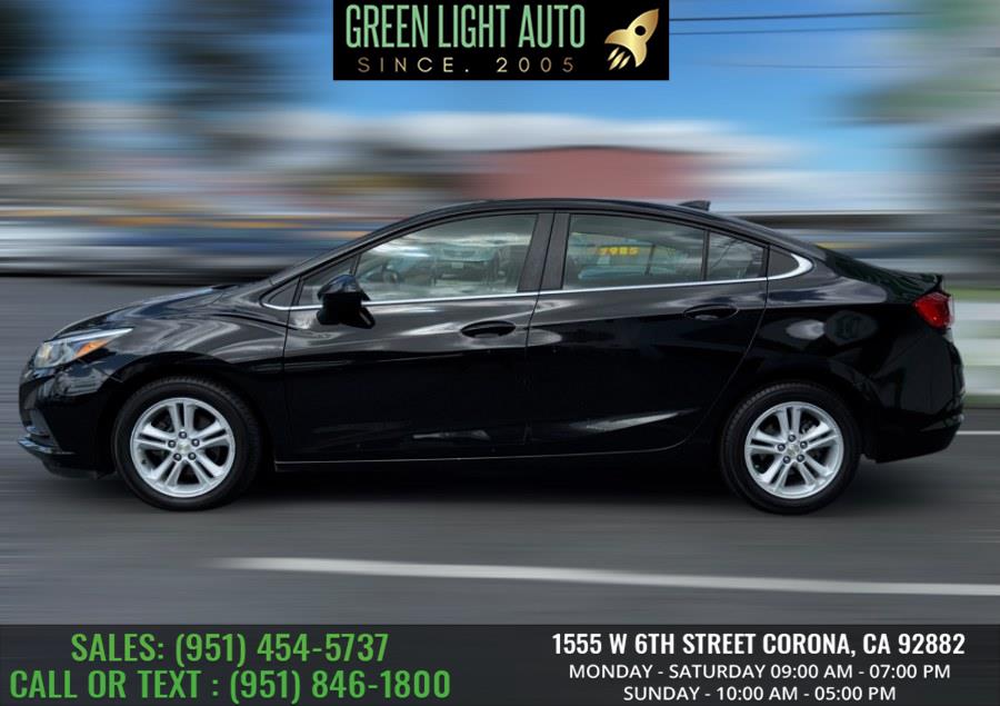 2018 Chevrolet Cruze 4dr Sdn 1.4L LT w/1SD, available for sale in Corona, California | Green Light Auto. Corona, California 2018 Chevrolet Cruze 4dr Sdn 1.4L LT w/1SD, available for sale in Corona, California | Green Light Auto. Corona, California