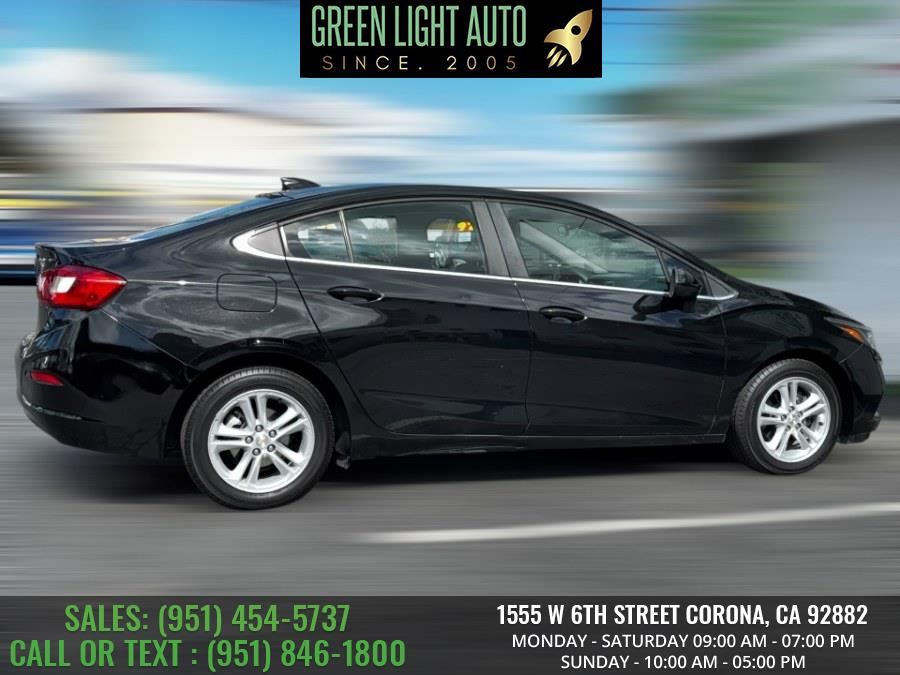 2018 Chevrolet Cruze 4dr Sdn 1.4L LT w/1SD, available for sale in Corona, California | Green Light Auto. Corona, California 2018 Chevrolet Cruze 4dr Sdn 1.4L LT w/1SD, available for sale in Corona, California | Green Light Auto. Corona, California