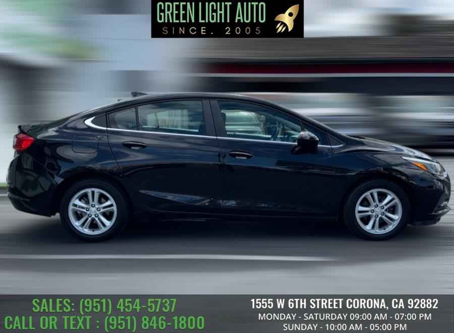 2018 Chevrolet Cruze 4dr Sdn 1.4L LT w/1SD, available for sale in Corona, California | Green Light Auto. Corona, California 2018 Chevrolet Cruze 4dr Sdn 1.4L LT w/1SD, available for sale in Corona, California | Green Light Auto. Corona, California