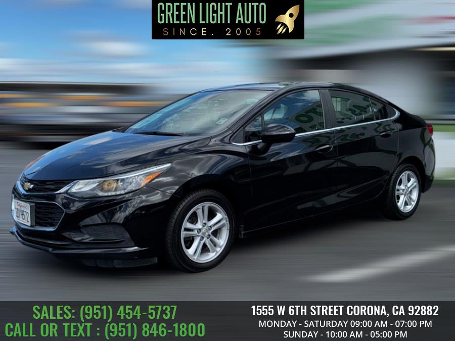 2018 Chevrolet Cruze 4dr Sdn 1.4L LT w/1SD, available for sale in Corona, California | Green Light Auto. Corona, California 2018 Chevrolet Cruze 4dr Sdn 1.4L LT w/1SD, available for sale in Corona, California | Green Light Auto. Corona, California