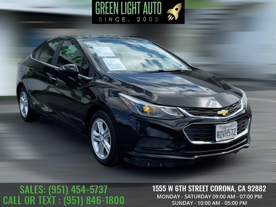 2018 Chevrolet Cruze 4dr Sdn 1.4L LT w/1SD, available for sale in Corona, California | Green Light Auto. Corona, California 2018 Chevrolet Cruze 4dr Sdn 1.4L LT w/1SD, available for sale in Corona, California | Green Light Auto. Corona, California