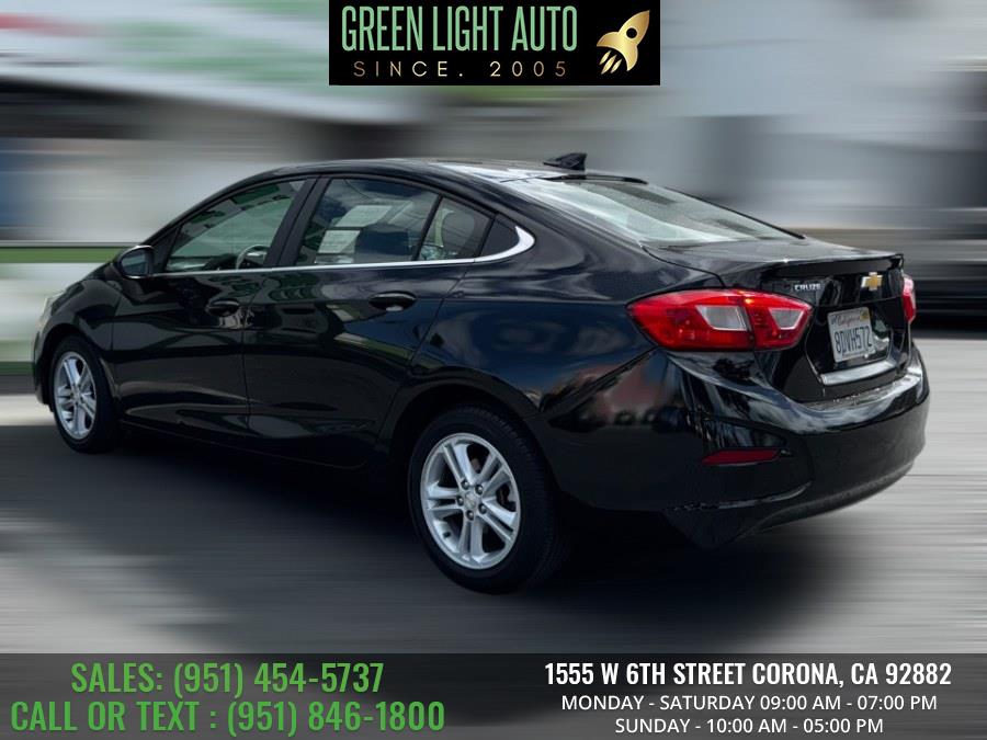 2018 Chevrolet Cruze 4dr Sdn 1.4L LT w/1SD, available for sale in Corona, California | Green Light Auto. Corona, California 2018 Chevrolet Cruze 4dr Sdn 1.4L LT w/1SD, available for sale in Corona, California | Green Light Auto. Corona, California