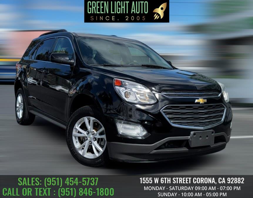 Used 2016 Chevrolet Equinox in Corona, California | Green Light Auto. Corona, California