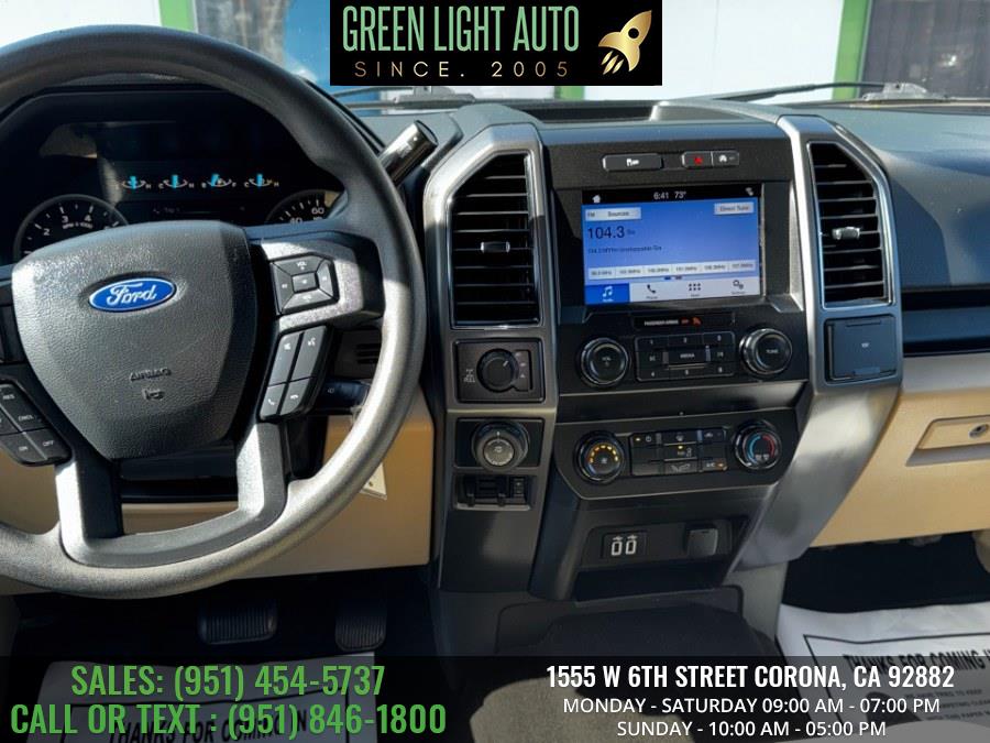 2019 Ford F-150 XLT 4WD SuperCrew 5.5'' Box, available for sale in Corona, California | Green Light Auto. Corona, California 2019 Ford F-150 XLT 4WD SuperCrew 5.5'' Box, available for sale in Corona, California | Green Light Auto. Corona, California