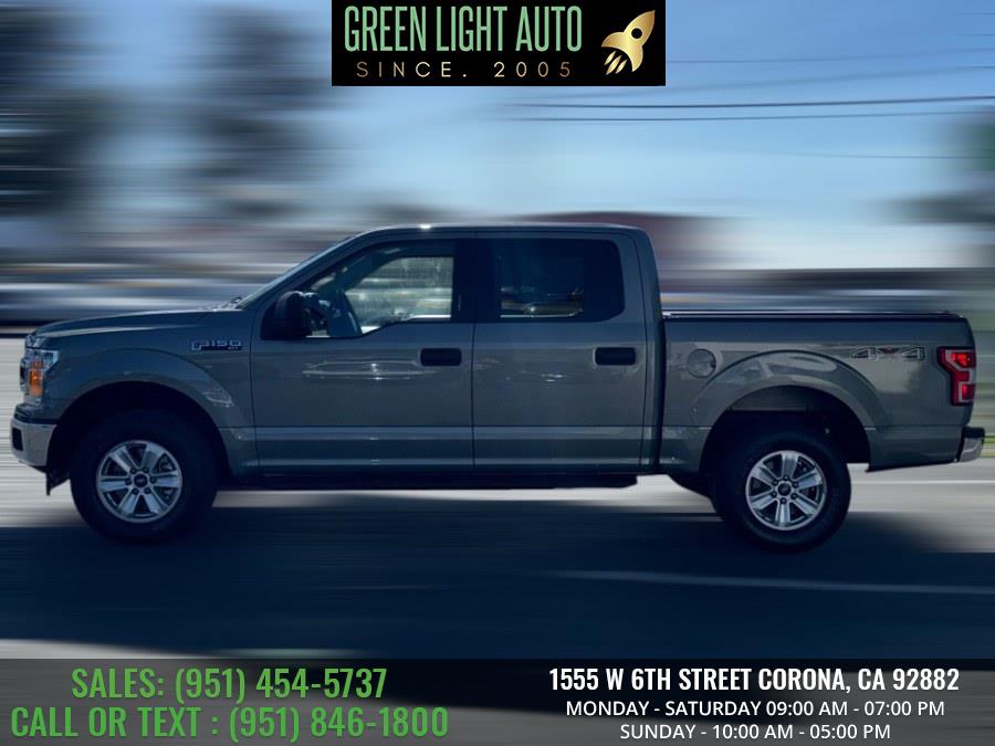 2019 Ford F-150 XLT 4WD SuperCrew 5.5'' Box, available for sale in Corona, California | Green Light Auto. Corona, California 2019 Ford F-150 XLT 4WD SuperCrew 5.5'' Box, available for sale in Corona, California | Green Light Auto. Corona, California