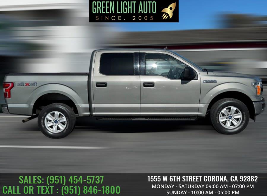 2019 Ford F-150 XLT 4WD SuperCrew 5.5'' Box, available for sale in Corona, California | Green Light Auto. Corona, California 2019 Ford F-150 XLT 4WD SuperCrew 5.5'' Box, available for sale in Corona, California | Green Light Auto. Corona, California