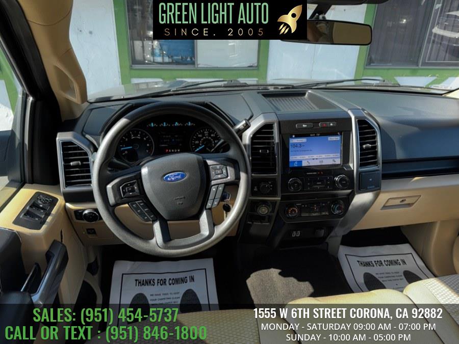 2019 Ford F-150 XLT 4WD SuperCrew 5.5'' Box, available for sale in Corona, California | Green Light Auto. Corona, California 2019 Ford F-150 XLT 4WD SuperCrew 5.5'' Box, available for sale in Corona, California | Green Light Auto. Corona, California