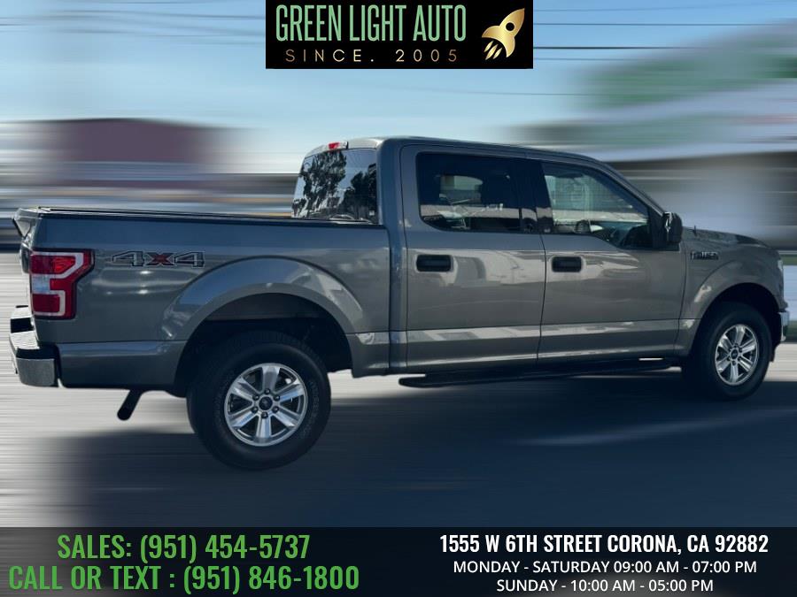 2019 Ford F-150 XLT 4WD SuperCrew 5.5'' Box, available for sale in Corona, California | Green Light Auto. Corona, California 2019 Ford F-150 XLT 4WD SuperCrew 5.5'' Box, available for sale in Corona, California | Green Light Auto. Corona, California