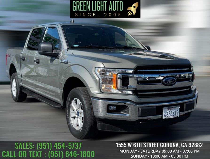 2019 Ford F-150 XLT 4WD SuperCrew 5.5'' Box, available for sale in Corona, California | Green Light Auto. Corona, California 2019 Ford F-150 XLT 4WD SuperCrew 5.5'' Box, available for sale in Corona, California | Green Light Auto. Corona, California