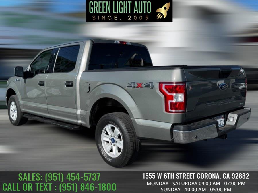 2019 Ford F-150 XLT 4WD SuperCrew 5.5'' Box, available for sale in Corona, California | Green Light Auto. Corona, California 2019 Ford F-150 XLT 4WD SuperCrew 5.5'' Box, available for sale in Corona, California | Green Light Auto. Corona, California