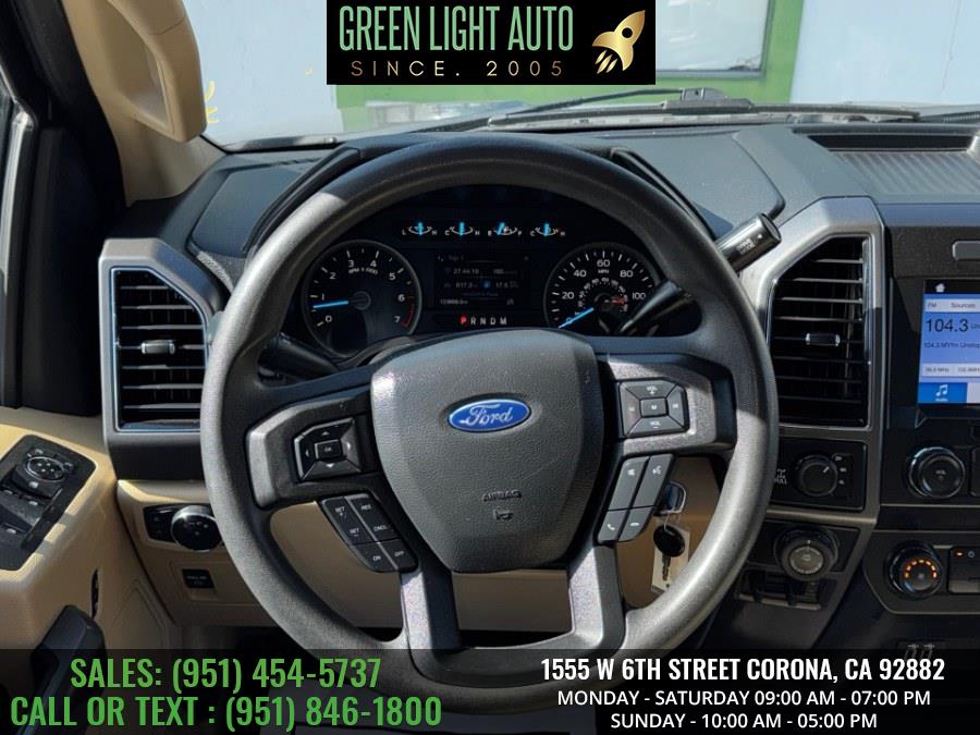2019 Ford F-150 XLT 4WD SuperCrew 5.5'' Box, available for sale in Corona, California | Green Light Auto. Corona, California 2019 Ford F-150 XLT 4WD SuperCrew 5.5'' Box, available for sale in Corona, California | Green Light Auto. Corona, California