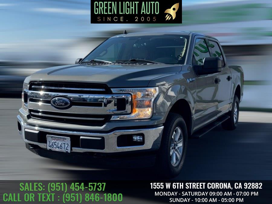 2019 Ford F-150 XLT 4WD SuperCrew 5.5'' Box, available for sale in Corona, California | Green Light Auto. Corona, California 2019 Ford F-150 XLT 4WD SuperCrew 5.5'' Box, available for sale in Corona, California | Green Light Auto. Corona, California