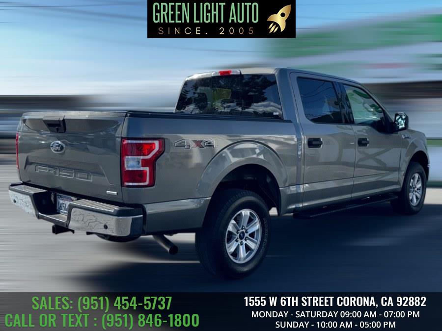 2019 Ford F-150 XLT 4WD SuperCrew 5.5'' Box, available for sale in Corona, California | Green Light Auto. Corona, California 2019 Ford F-150 XLT 4WD SuperCrew 5.5'' Box, available for sale in Corona, California | Green Light Auto. Corona, California