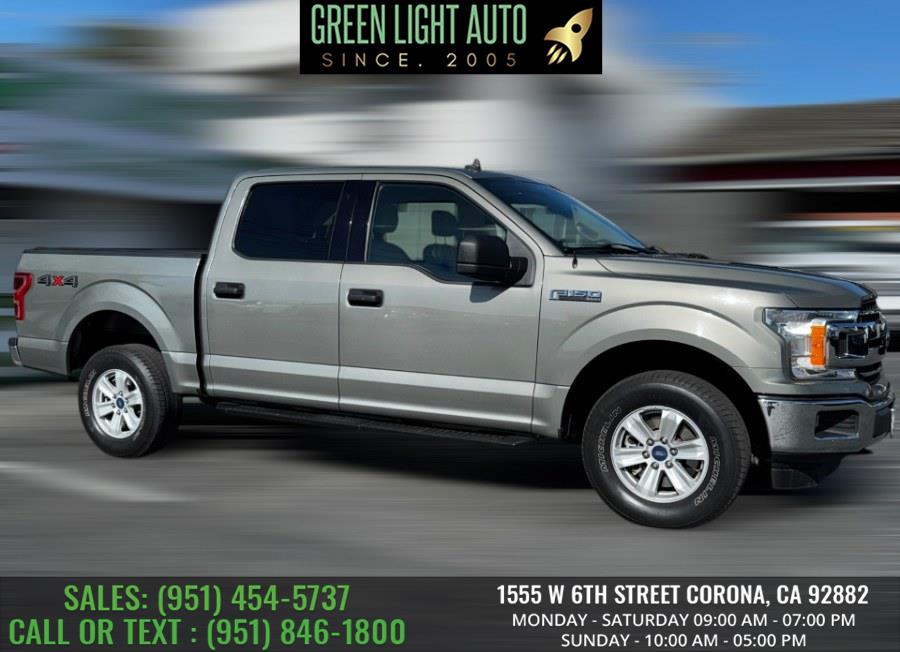 2019 Ford F-150 XLT 4WD SuperCrew 5.5'' Box, available for sale in Corona, California | Green Light Auto. Corona, California 2019 Ford F-150 XLT 4WD SuperCrew 5.5'' Box, available for sale in Corona, California | Green Light Auto. Corona, California