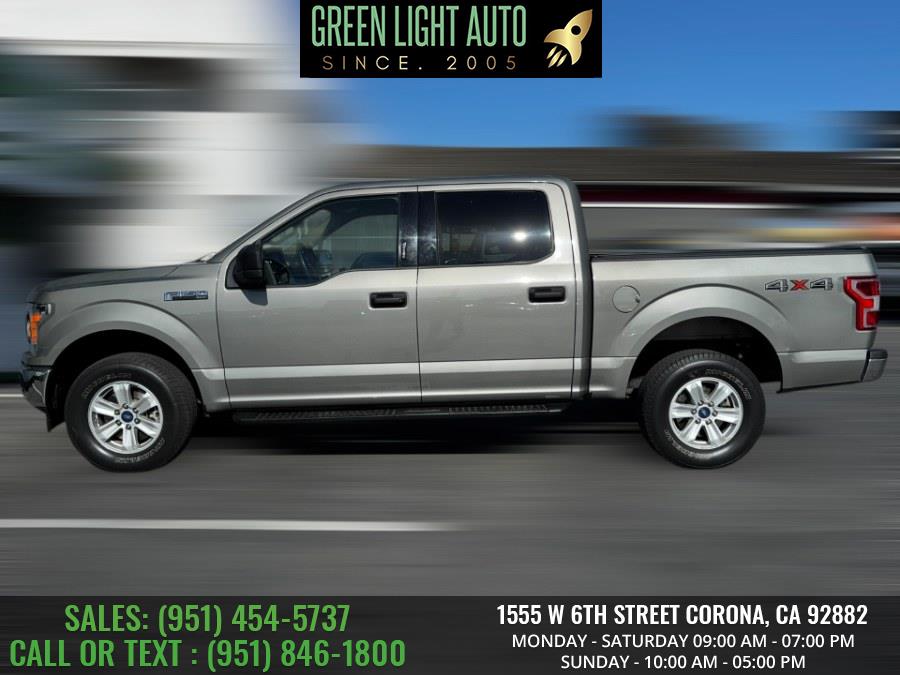 2019 Ford F-150 XLT 4WD SuperCrew 5.5'' Box, available for sale in Corona, California | Green Light Auto. Corona, California 2019 Ford F-150 XLT 4WD SuperCrew 5.5'' Box, available for sale in Corona, California | Green Light Auto. Corona, California