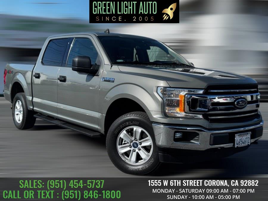 2019 Ford F-150 XLT 4WD SuperCrew 5.5'' Box, available for sale in Corona, California | Green Light Auto. Corona, California 2019 Ford F-150 XLT 4WD SuperCrew 5.5'' Box, available for sale in Corona, California | Green Light Auto. Corona, California
