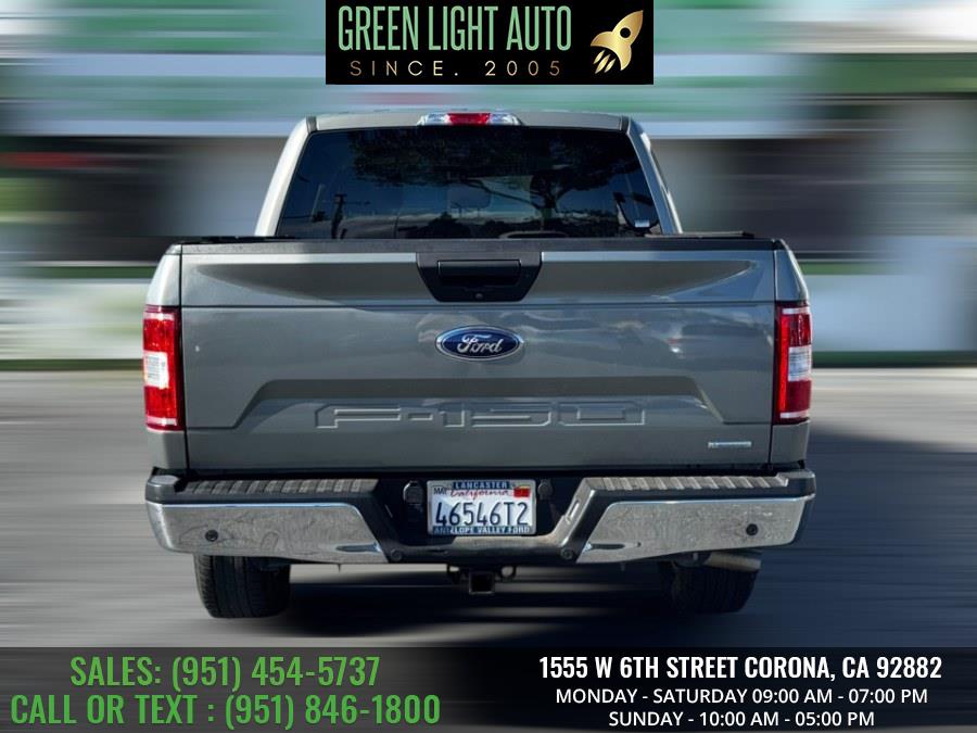 2019 Ford F-150 XLT 4WD SuperCrew 5.5'' Box, available for sale in Corona, California | Green Light Auto. Corona, California 2019 Ford F-150 XLT 4WD SuperCrew 5.5'' Box, available for sale in Corona, California | Green Light Auto. Corona, California
