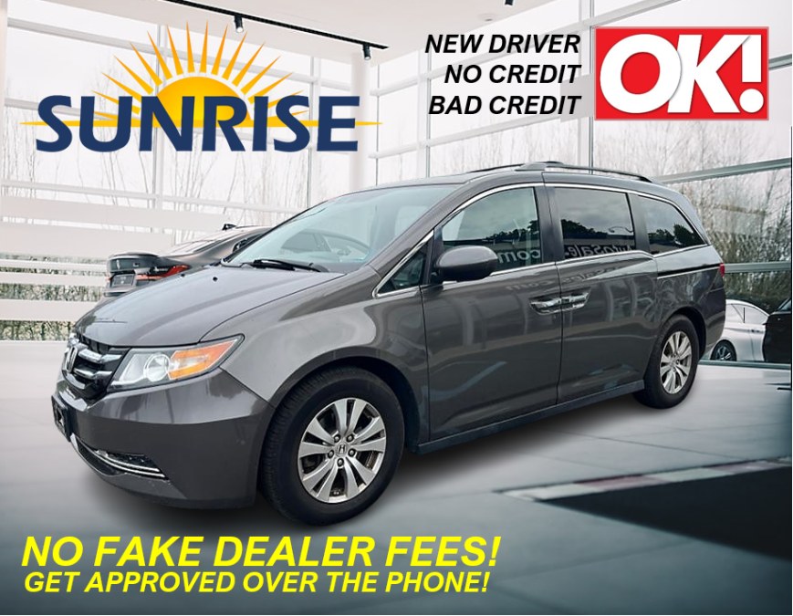 2016 Honda Odyssey 5dr EX-L w/Navi, available for sale in Rosedale, New York | Sunrise Auto Sales. Rosedale, New York 2016 Honda Odyssey 5dr EX-L w/Navi, available for sale in Rosedale, New York | Sunrise Auto Sales. Rosedale, New York