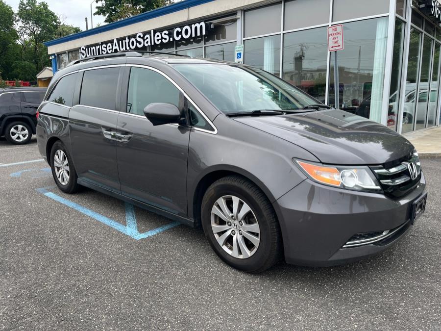 2016 Honda Odyssey 5dr EX-L w/Navi, available for sale in Rosedale, New York | Sunrise Auto Sales. Rosedale, New York 2016 Honda Odyssey 5dr EX-L w/Navi, available for sale in Rosedale, New York | Sunrise Auto Sales. Rosedale, New York