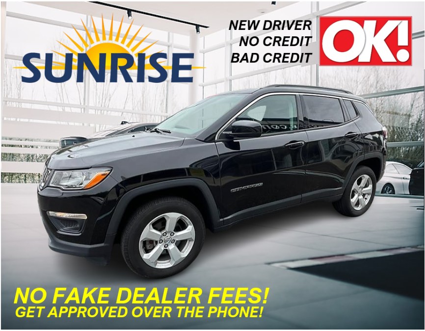 2018 Jeep Compass Latitude 4x4 CLEAN CARFAX!!!, available for sale in Rosedale, New York | Sunrise Auto Sales. Rosedale, New York 2018 Jeep Compass Latitude 4x4 CLEAN CARFAX!!!, available for sale in Rosedale, New York | Sunrise Auto Sales. Rosedale, New York