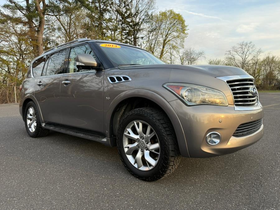 2014 INFINITI QX80 4WD 4dr, available for sale in Philadelphia, Pennsylvania | Eugen's Auto Sales & Repairs. Philadelphia, Pennsylvania 2014 INFINITI QX80 4WD 4dr, available for sale in Philadelphia, Pennsylvania | Eugen's Auto Sales & Repairs. Philadelphia, Pennsylvania