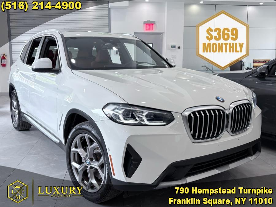 Used 2022 BMW X3 in Franklin Square, New York | Luxury Motor Club. Franklin Square, New York