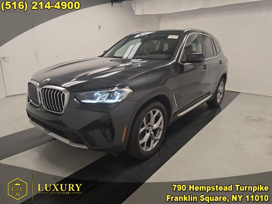 Used 2022 BMW X3 in Franklin Square, New York | Luxury Motor Club. Franklin Square, New York
