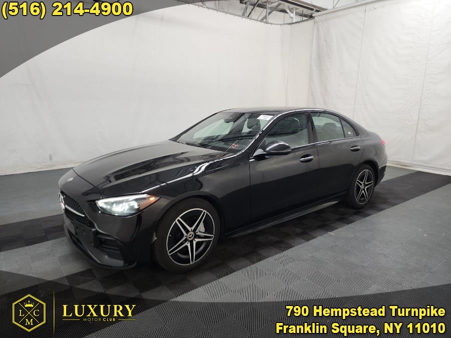 Used 2023 Mercedes-Benz C-Class in Franklin Square, New York | Luxury Motor Club. Franklin Square, New York
