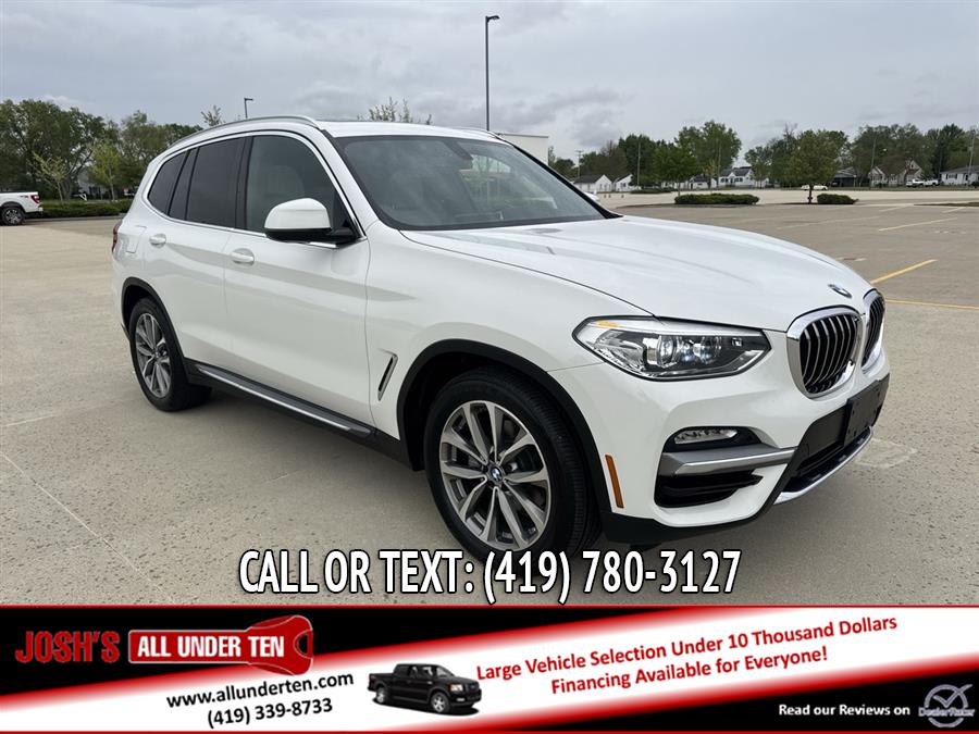 Used 2018 BMW X3 in Elida, Ohio | Josh's All Under Ten LLC. Elida, Ohio