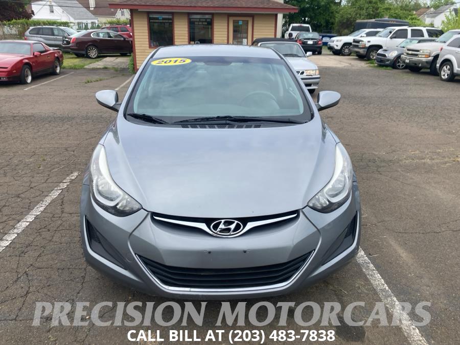2015 Hyundai Elantra 4dr Sdn Man SE (Ulsan Plant), available for sale in Branford, Connecticut | Precision Motor Cars LLC. Branford, Connecticut 2015 Hyundai Elantra 4dr Sdn Man SE (Ulsan Plant), available for sale in Branford, Connecticut | Precision Motor Cars LLC. Branford, Connecticut