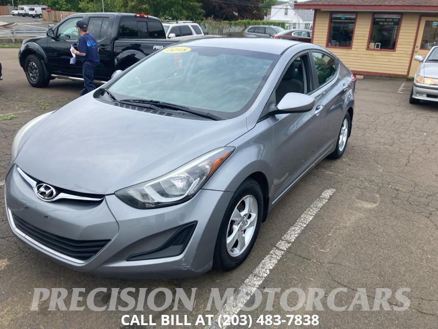 2015 Hyundai Elantra 4dr Sdn Man SE (Ulsan Plant), available for sale in Branford, Connecticut | Precision Motor Cars LLC. Branford, Connecticut 2015 Hyundai Elantra 4dr Sdn Man SE (Ulsan Plant), available for sale in Branford, Connecticut | Precision Motor Cars LLC. Branford, Connecticut