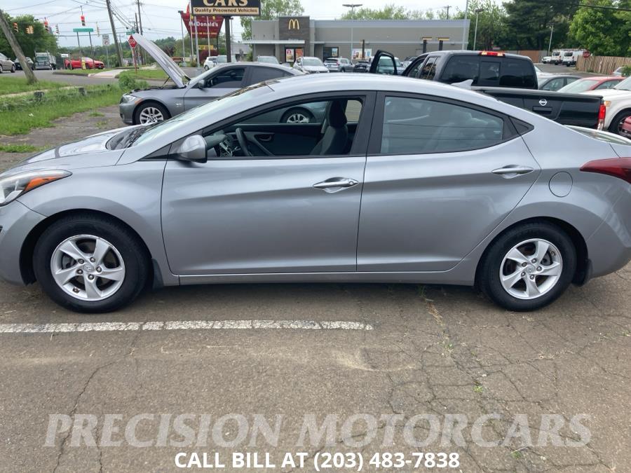 2015 Hyundai Elantra 4dr Sdn Man SE (Ulsan Plant), available for sale in Branford, Connecticut | Precision Motor Cars LLC. Branford, Connecticut 2015 Hyundai Elantra 4dr Sdn Man SE (Ulsan Plant), available for sale in Branford, Connecticut | Precision Motor Cars LLC. Branford, Connecticut