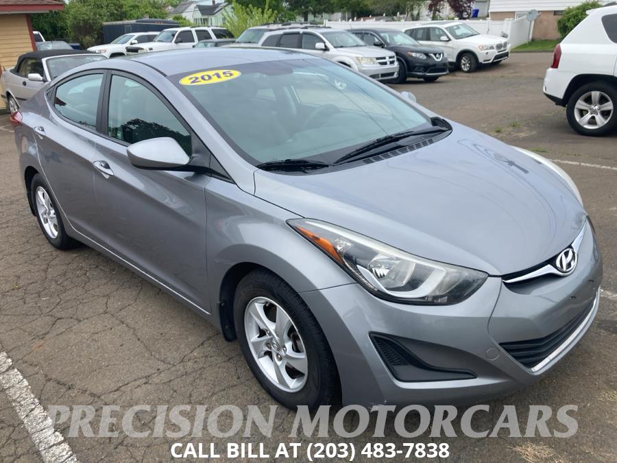 2015 Hyundai Elantra 4dr Sdn Man SE (Ulsan Plant), available for sale in Branford, Connecticut | Precision Motor Cars LLC. Branford, Connecticut 2015 Hyundai Elantra 4dr Sdn Man SE (Ulsan Plant), available for sale in Branford, Connecticut | Precision Motor Cars LLC. Branford, Connecticut