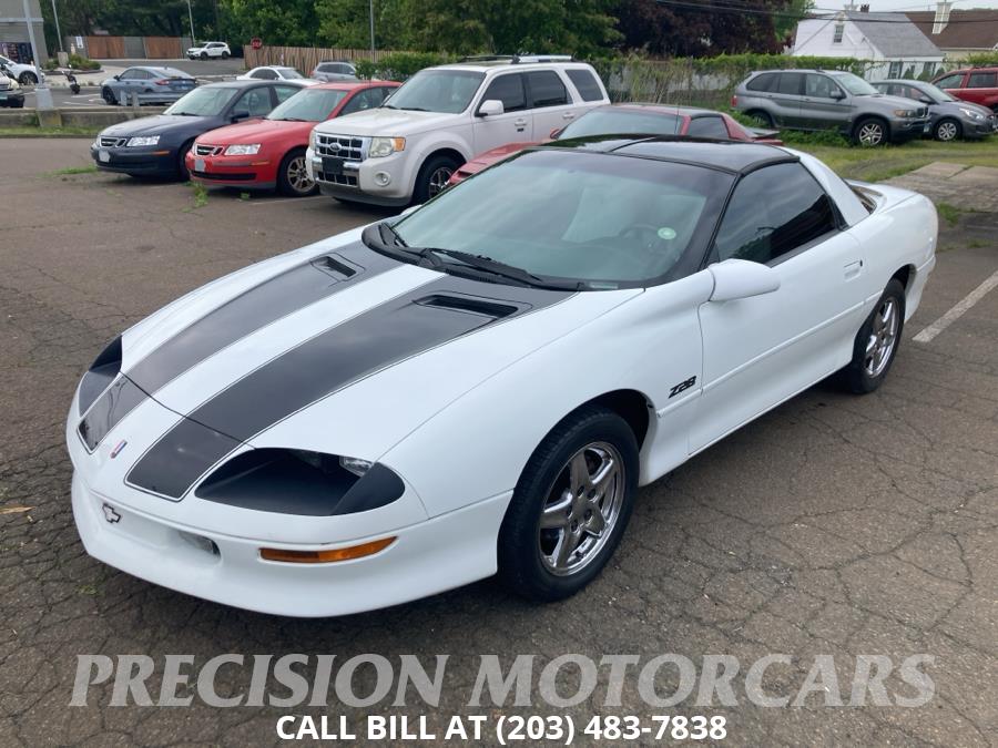 1997 Chevrolet Camaro 2dr Cpe Z28, available for sale in Branford, Connecticut | Precision Motor Cars LLC. Branford, Connecticut