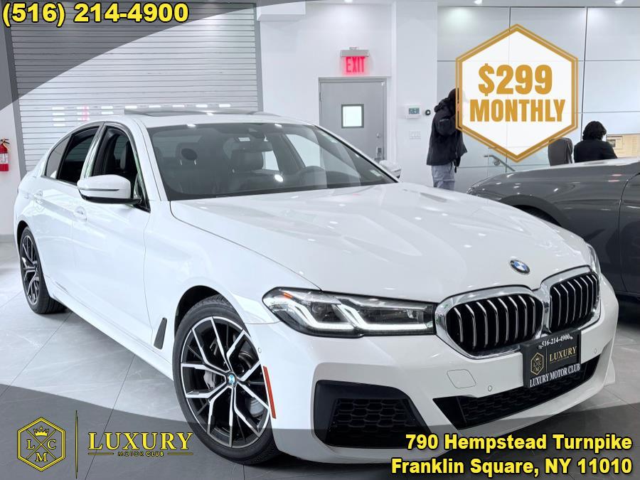 2021 BMW 5 Series 540i xDrive Sedan, available for sale in Franklin Square, New York | Luxury Motor Club. Franklin Square, New York 2021 BMW 5 Series 540i xDrive Sedan, available for sale in Franklin Square, New York | Luxury Motor Club. Franklin Square, New York