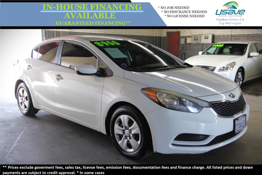 Used 2016 Kia Forte in Garden Grove, California | U Save Auto Auction. Garden Grove, California