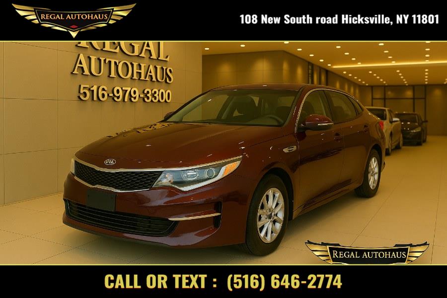 2018 Kia Optima LX Auto, available for sale in Hicksville, New York | REGAL AUTOHAUS. Hicksville, New York 2018 Kia Optima LX Auto, available for sale in Hicksville, New York | REGAL AUTOHAUS. Hicksville, New York