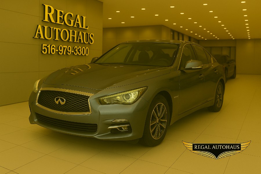 2014 Infiniti Q50 4dr Sdn Hybrid Premium AWD, available for sale in Hicksville, New York | REGAL AUTOHAUS Auto Service and Sales. Hicksville, New York 2014 Infiniti Q50 4dr Sdn Hybrid Premium AWD, available for sale in Hicksville, New York | REGAL AUTOHAUS Auto Service and Sales. Hicksville, New York