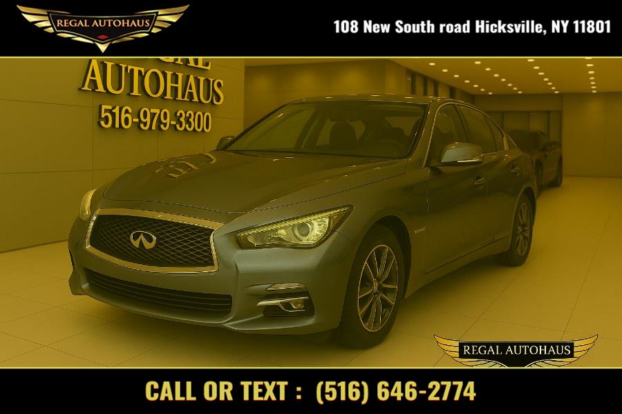2014 Infiniti Q50 4dr Sdn Hybrid Premium AWD, available for sale in Hicksville, New York | REGAL AUTOHAUS. Hicksville, New York 2014 Infiniti Q50 4dr Sdn Hybrid Premium AWD, available for sale in Hicksville, New York | REGAL AUTOHAUS. Hicksville, New York